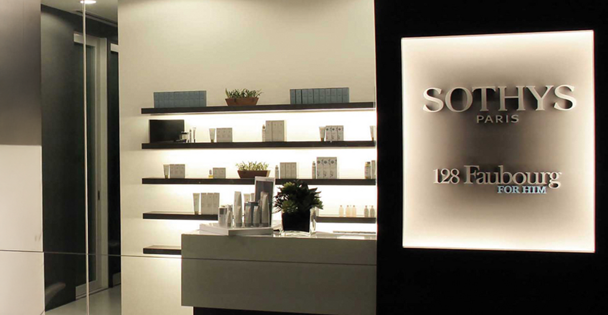 Sothys Flagship For him — Sothys