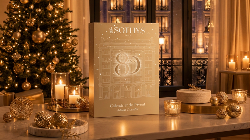 24 écrins, 24 surprises beauté.
