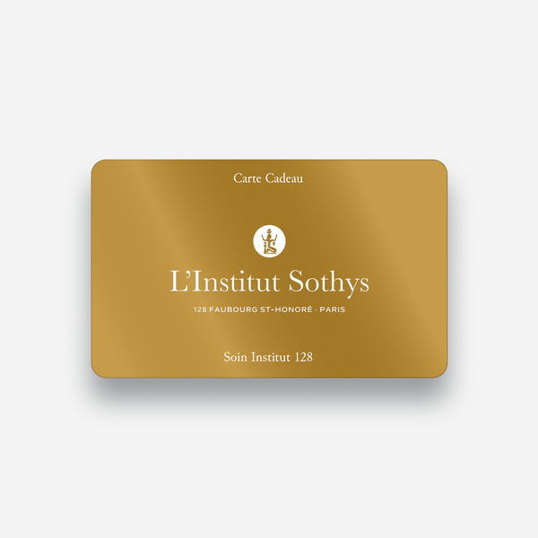 Carte Cadeau Soin - Institut Sothys Paris