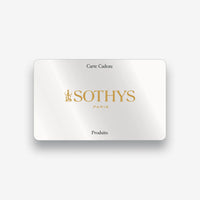 Carte Cadeau Produit