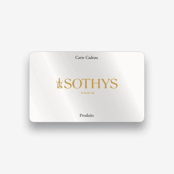 Carte Cadeau Produit