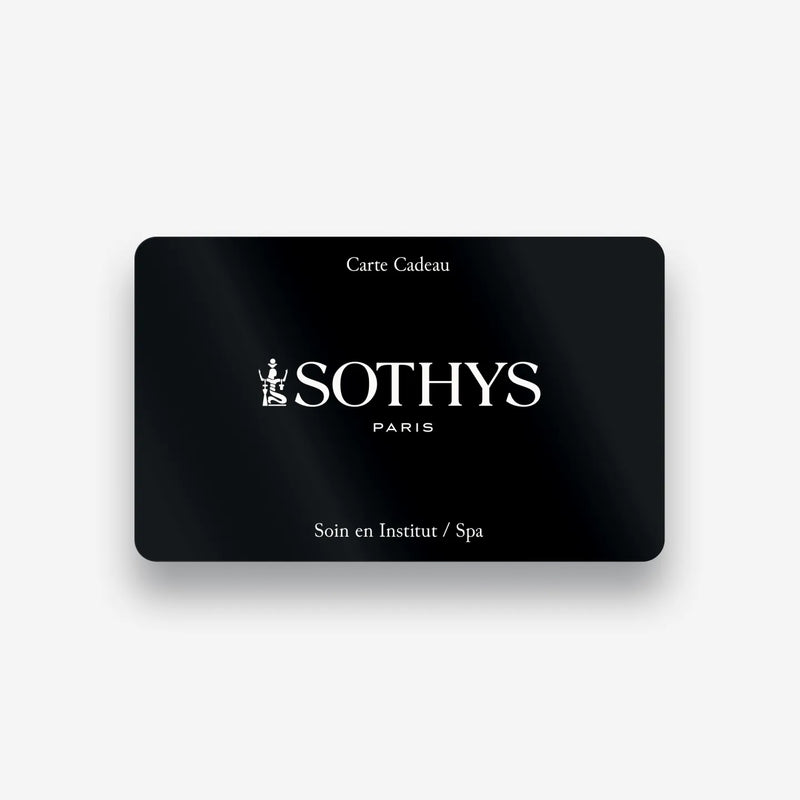 Offrez un soin Sothys