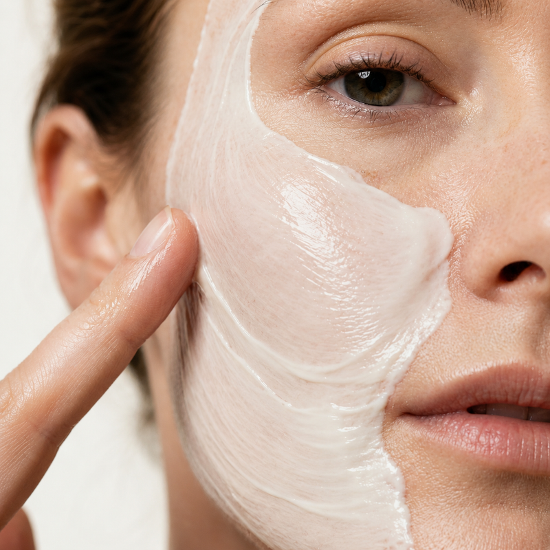 Masque hydratant éclat