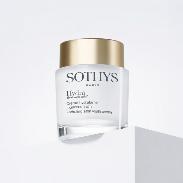 Crème hydratante satin