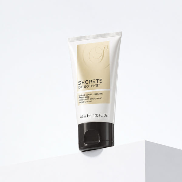 Crème mains lissante parfumée