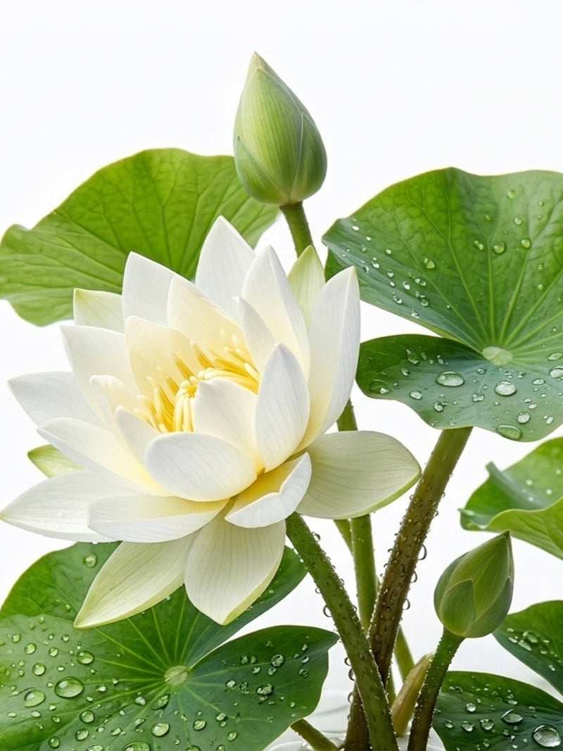 Extrait de lotus sacré + bioflavonoïdes de fleur de bigarade + extrait d’algue brune fucus