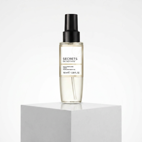 Huile parfumée corps
