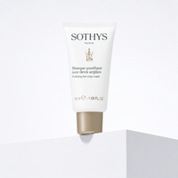 Masque purifiant aux 2 argiles