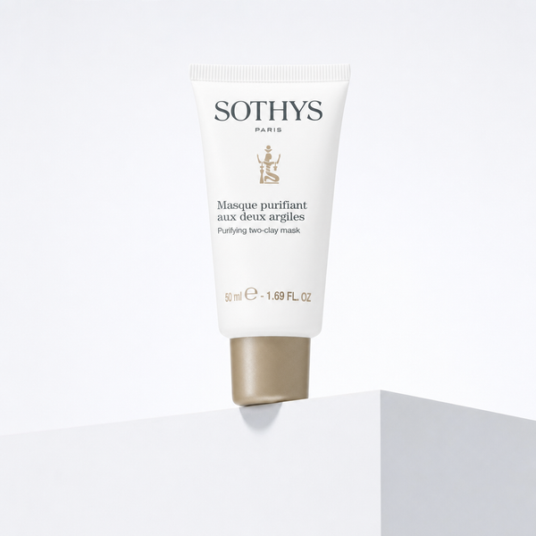 Masque purifiant aux 2 argiles