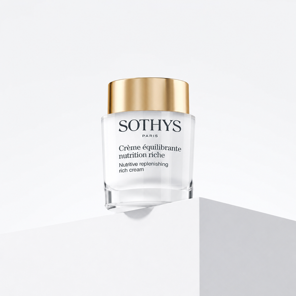 Crème équilibrante nutrition riche