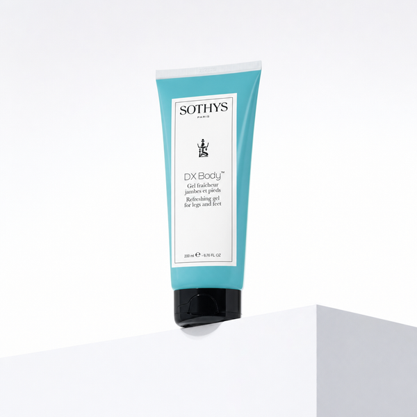 Gel fraîcheur jambes et pieds