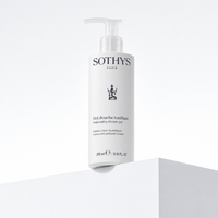 Invigorating shower gel