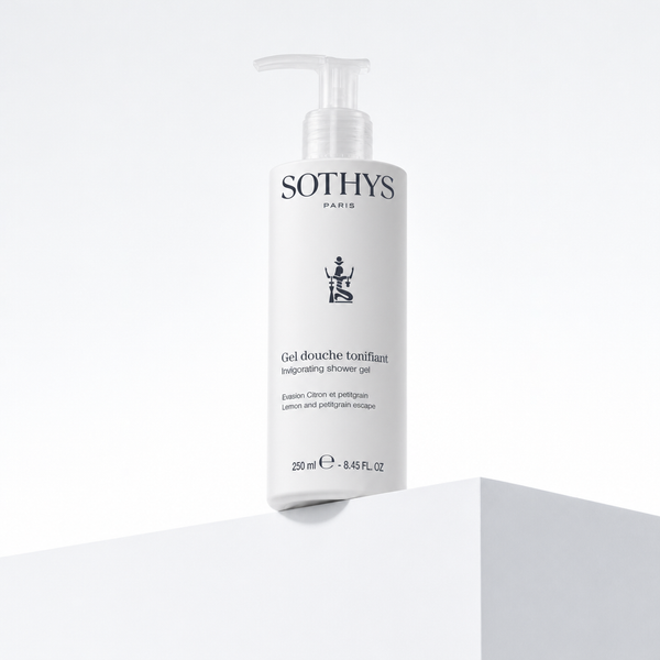 Gel douche tonifiant