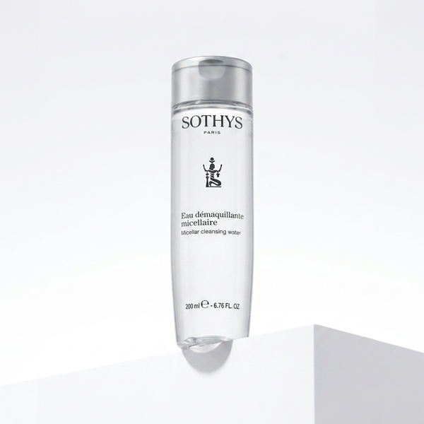 Eau démaquillante micellaire