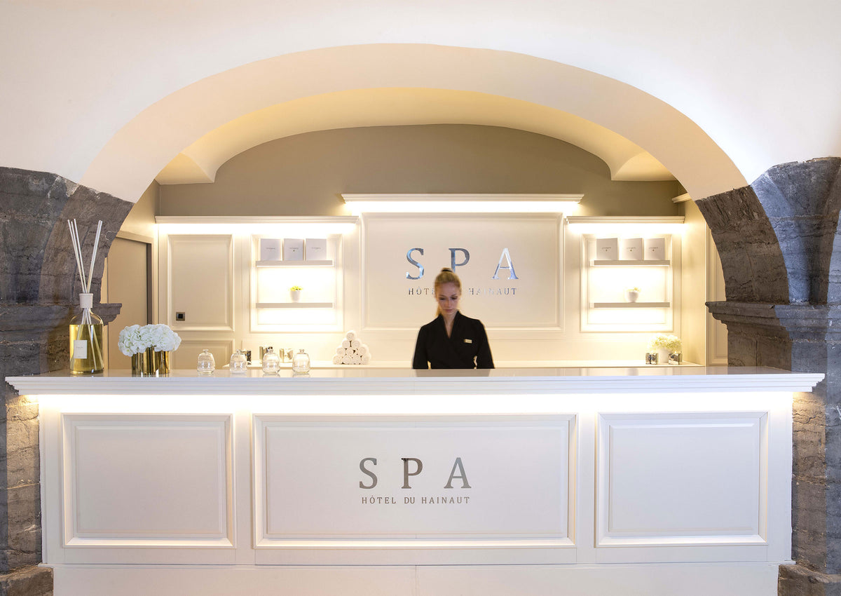 Royal Hainaut Spa & Resort Hotel — Sothys