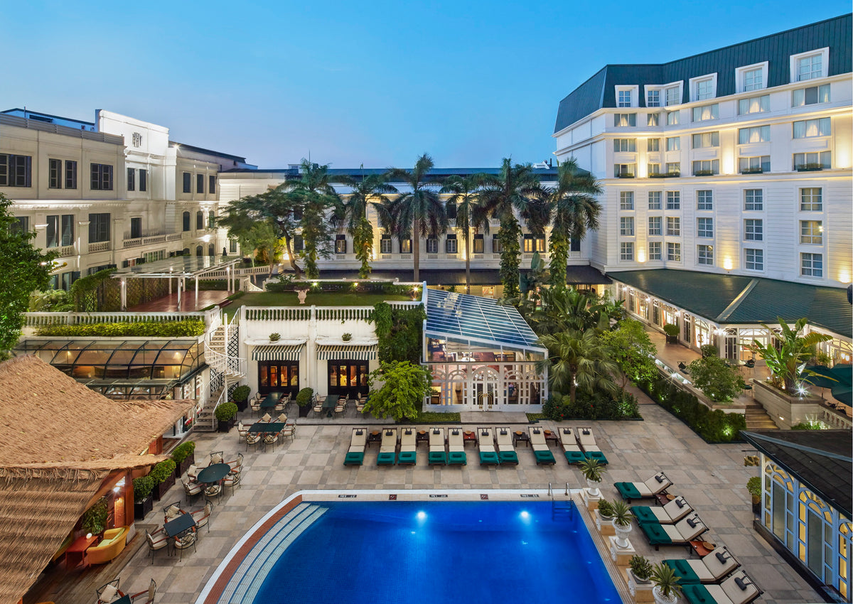 Sofitel Legend Metropole Hanoi — Sothys
