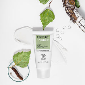 Masque hydratant éclat