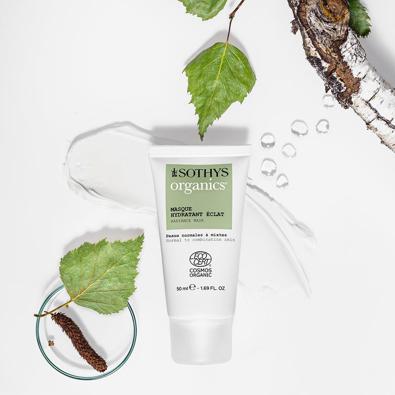 Masque hydratant éclat