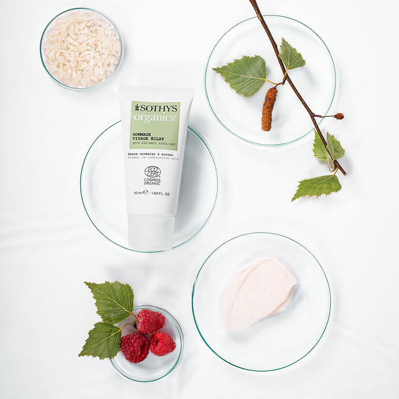 Skin radiance exfoliant