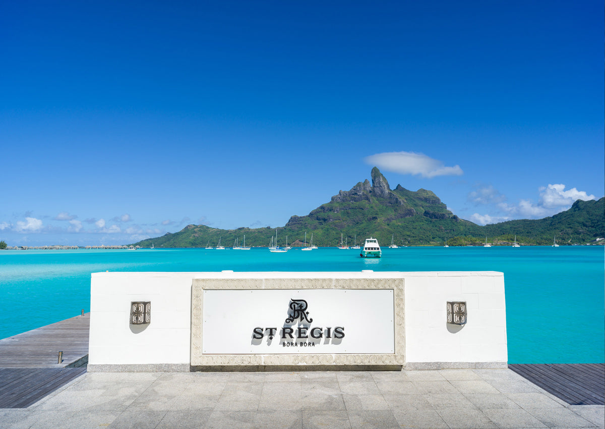 The St. Regis Bora Bora Resort — Sothys