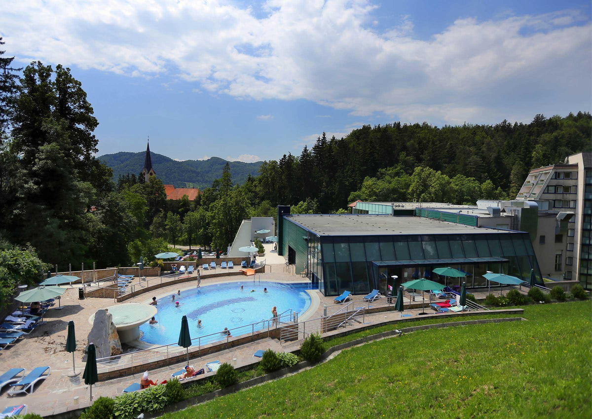 Terme Dobrna Slovénie