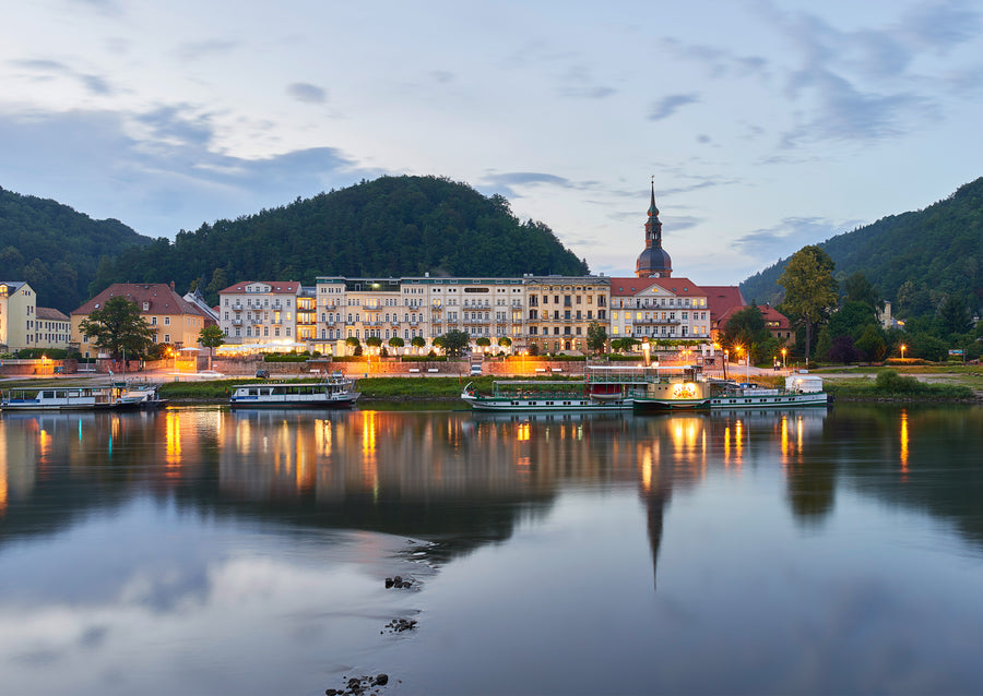 Hotel Elbresidenz, Bad Schandau, photo 1 sur 3
