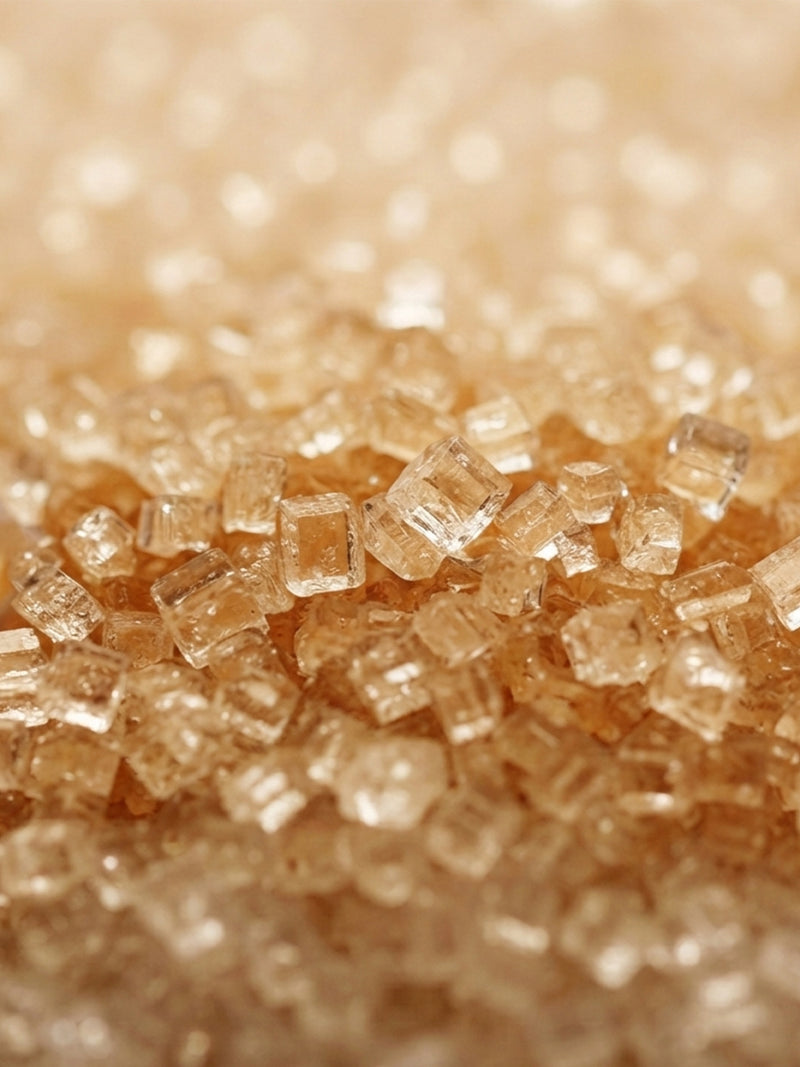 Grains de sucre de canne biologique