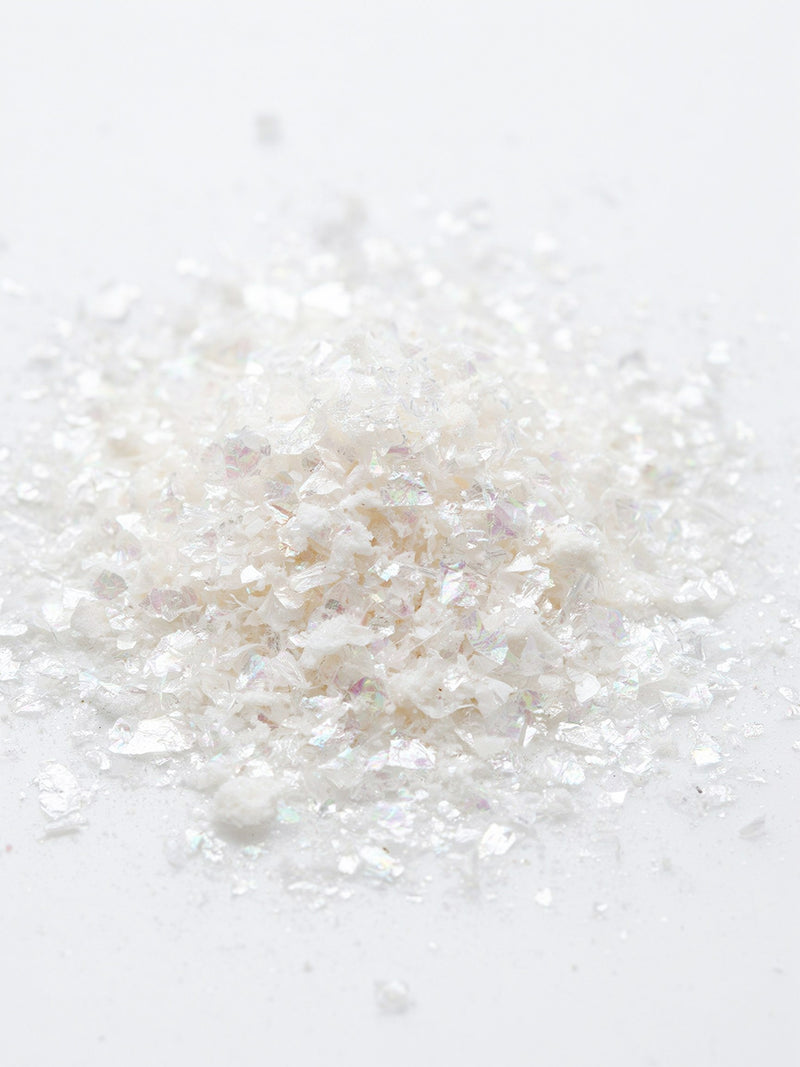 Flocons scintillants