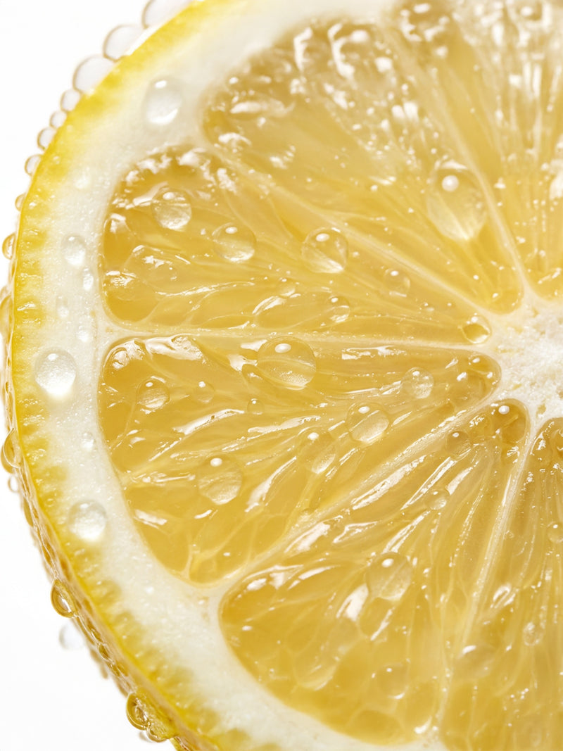 Lemon on a marine note