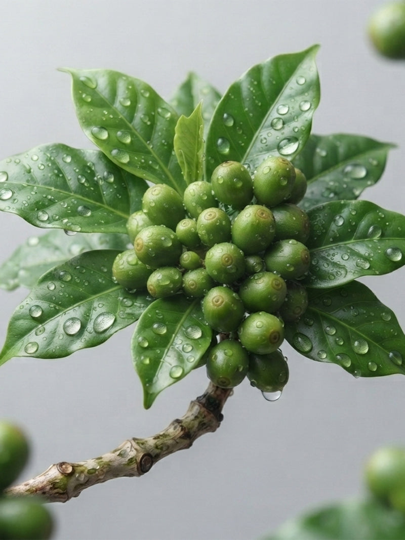 Caféine verte