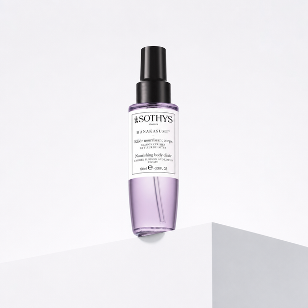 Elixir nourrissant corps - Evasion fleur de cerisier & lotus