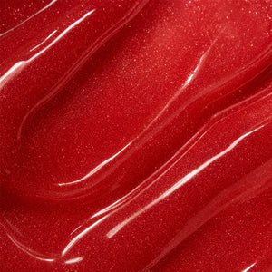 Huile à lèvres nourrissante - 10 rouge étincelant