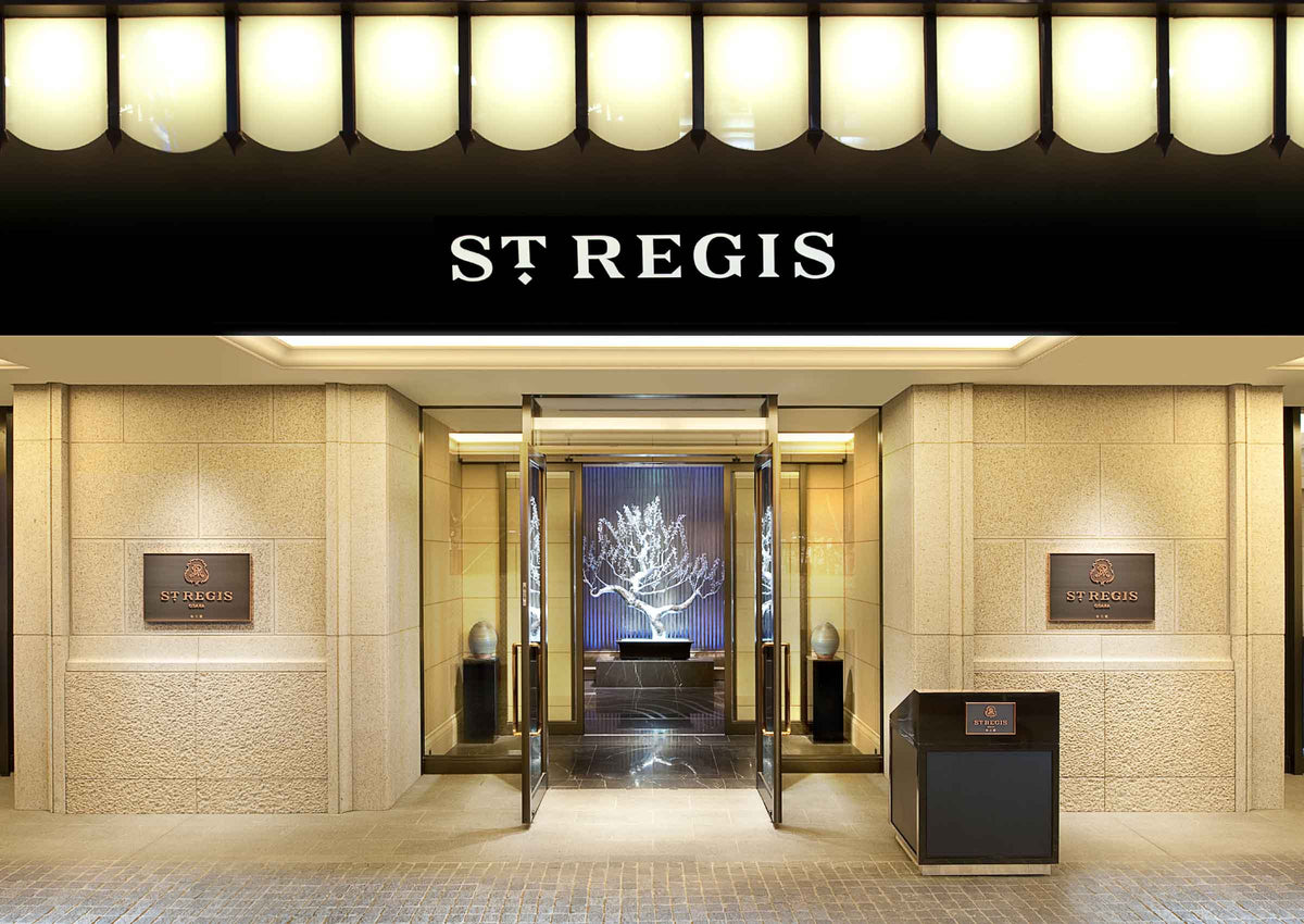 The St. Regis Hotel Osaka -Iridium Featuring Sothys