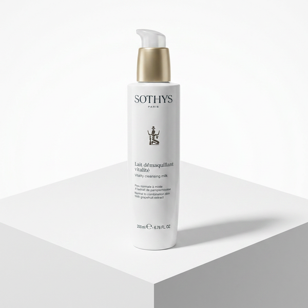 Lait démaquillant vitalité