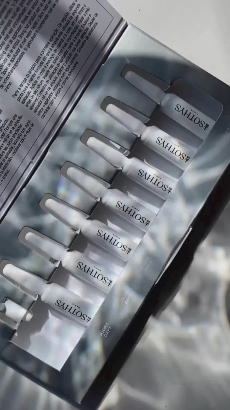 Découvrez la pro Dermobooster ampoule correctrice 