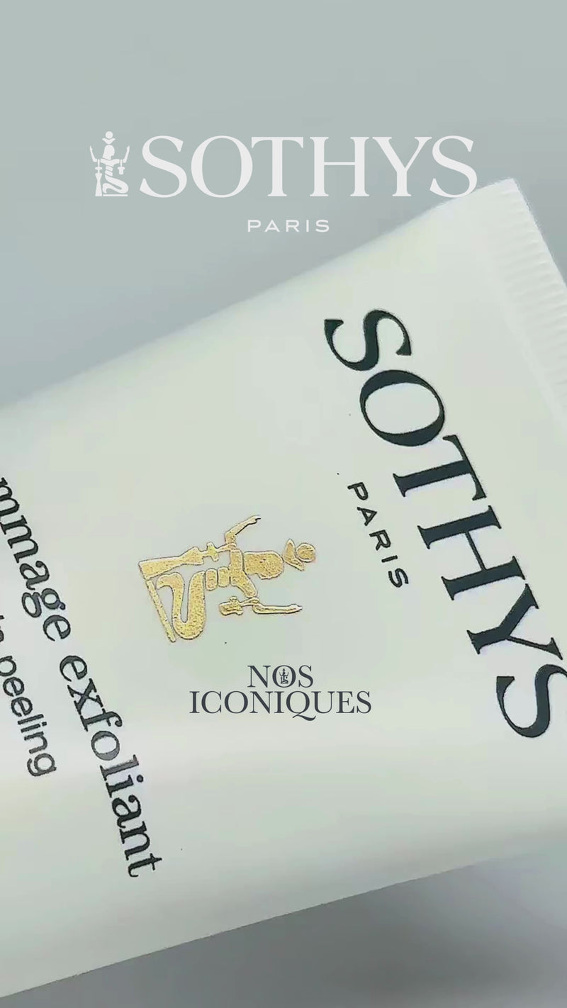 Découvrez le gommage exfoliant.