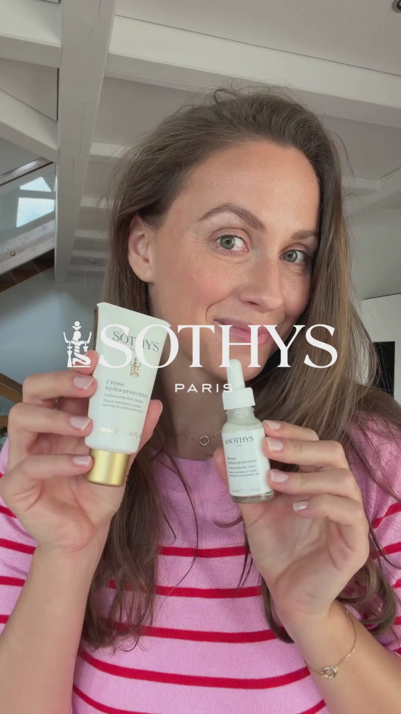 Ma routine beauté avec Sothys.