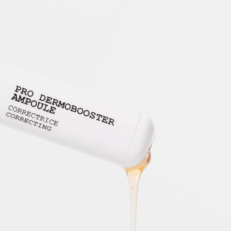 Pro dermobooster ampoules correctrices