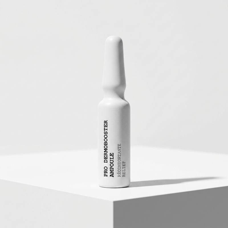 Pro dermobooster ampoules relief