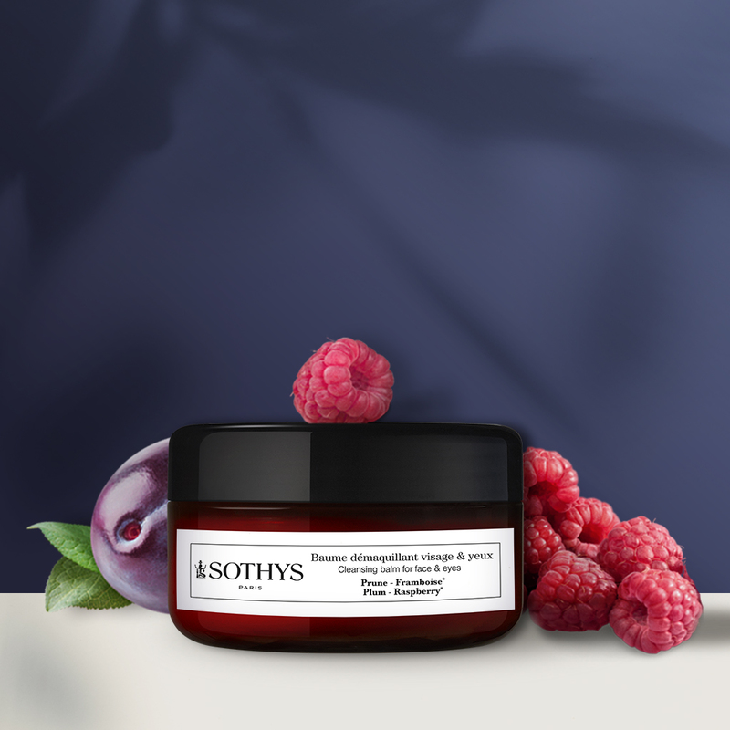 Sothys Cleansing balm for face & eyesPlum Raspberry