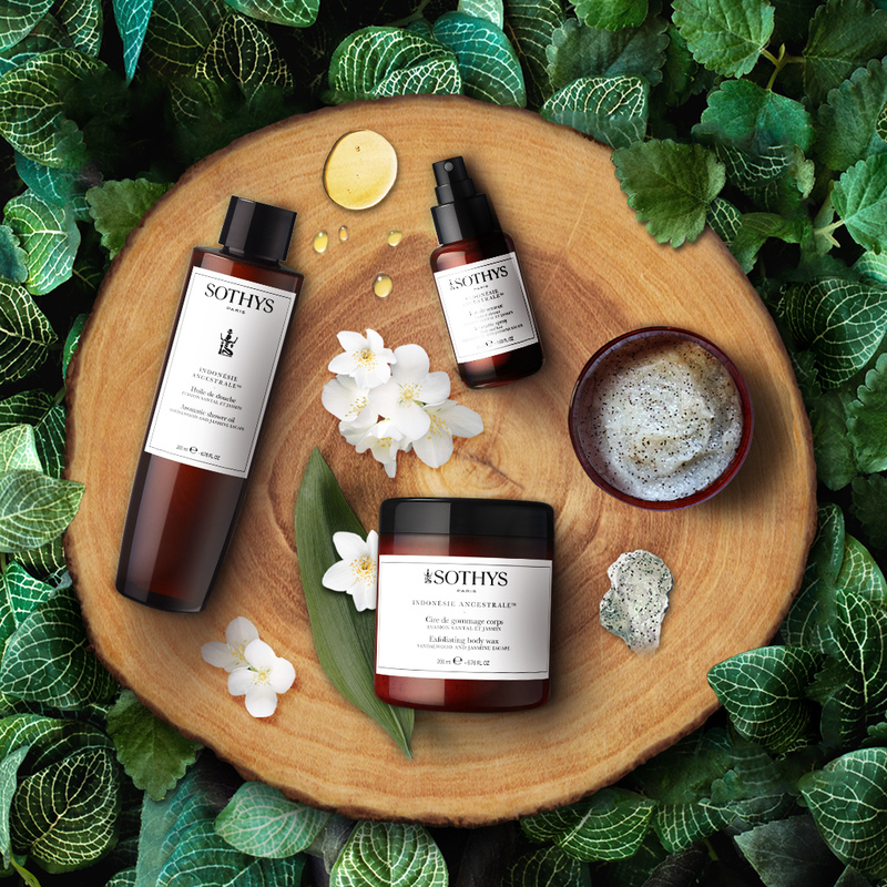 Sothys - Exfoliating body wax - sandalwood and jasmine Sothys - Exfoliating body wax - sandalwood and jasmine