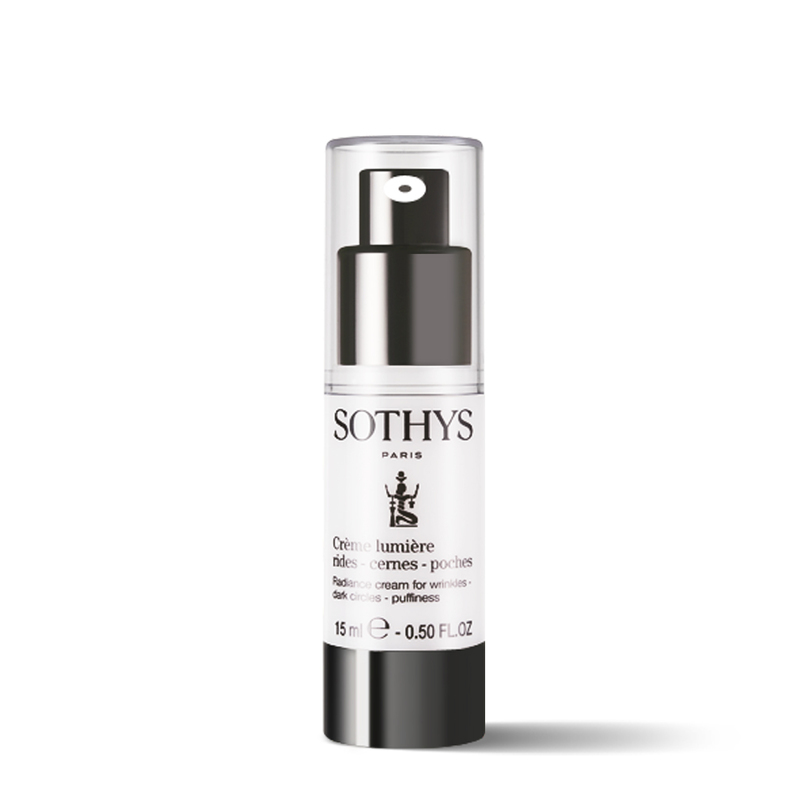 Sothys - Radiance cream for wrinkles – dark circles - puffiness