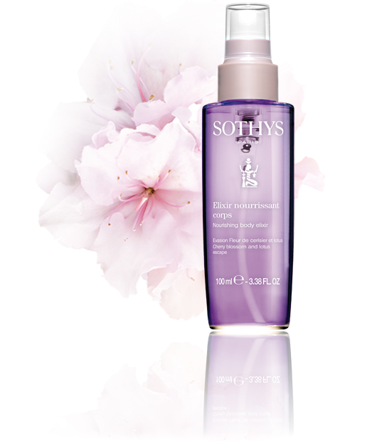 Nourishing Body Elixir Brcherry Blossom And Lotus Escape