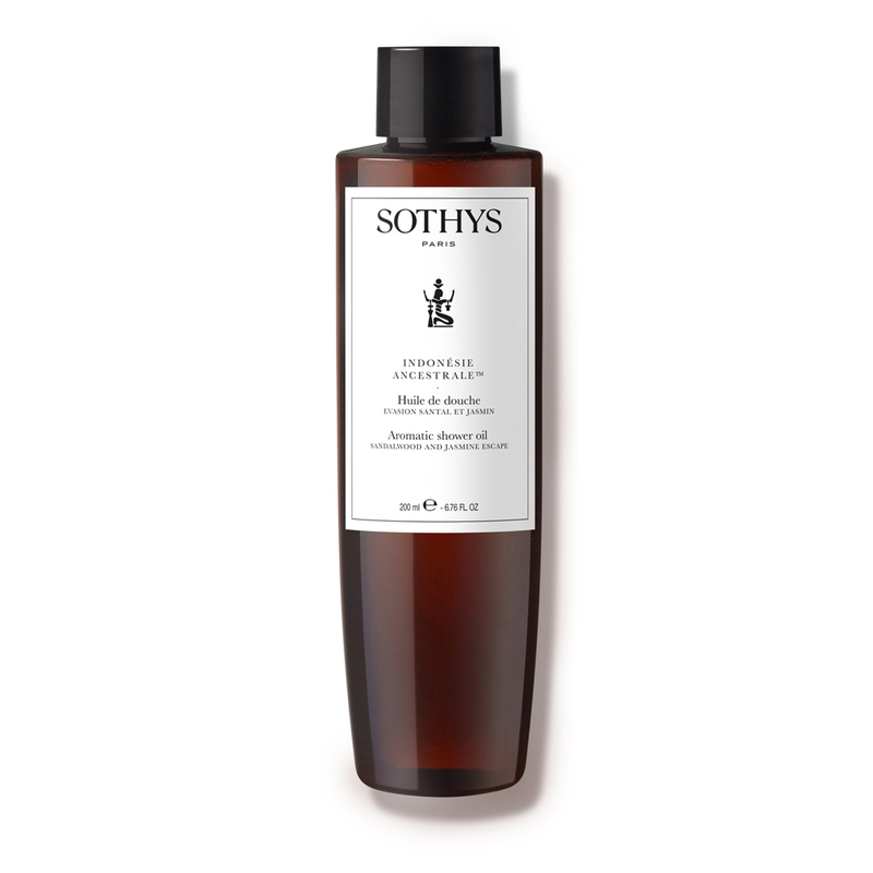 Sothys - Aromatic shower oil - sandalwood and jasmine