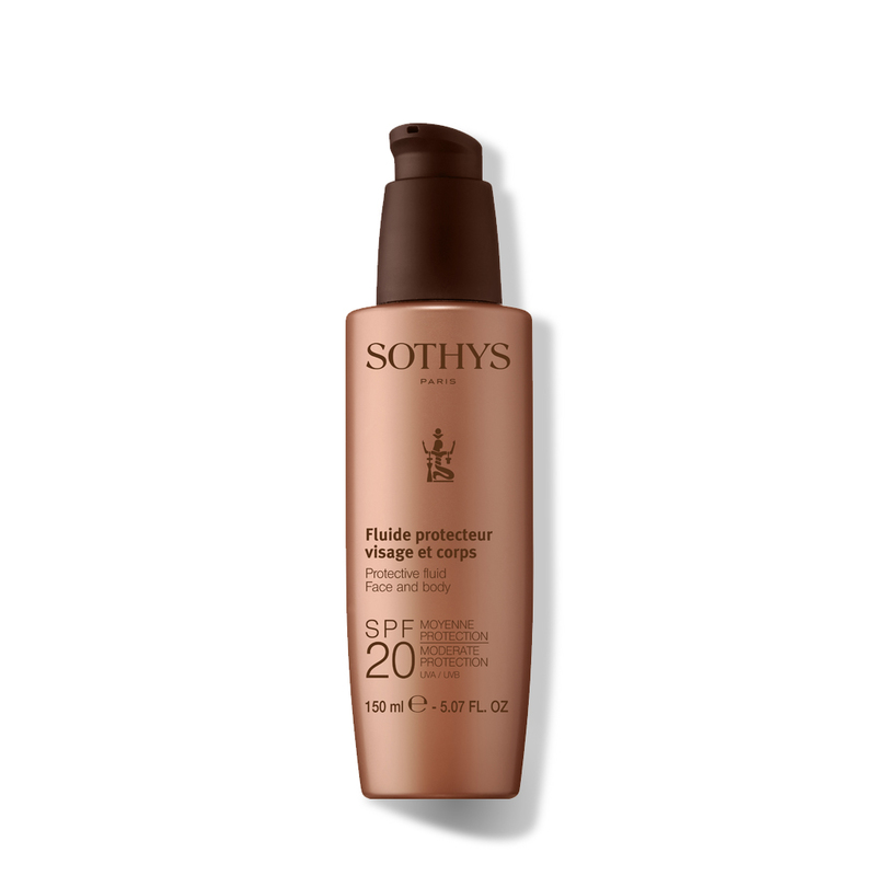 Sothys SPF20 Protective fluid face and body