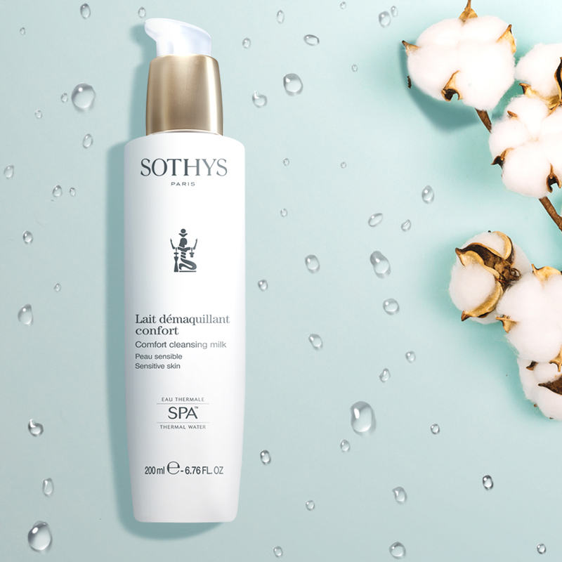 Sothys - Lait démaquillant confort