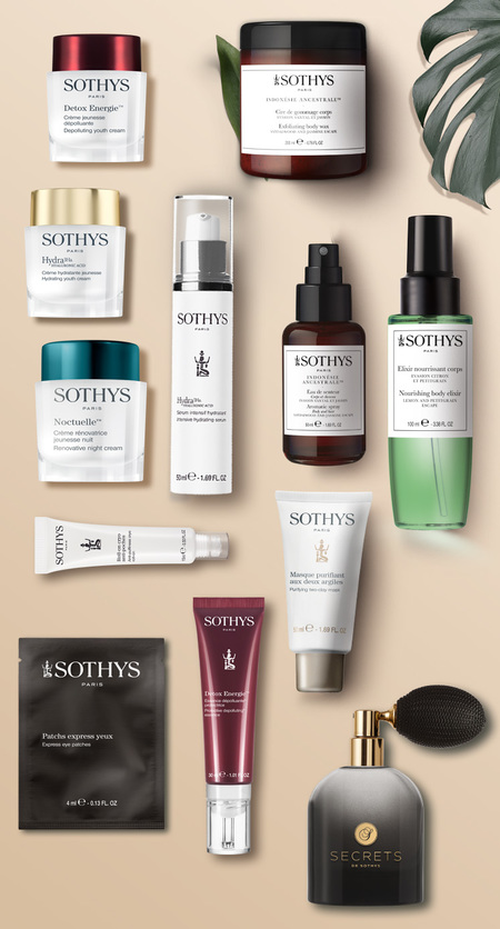 Sothys - Bienvenue sur Sothys Paris