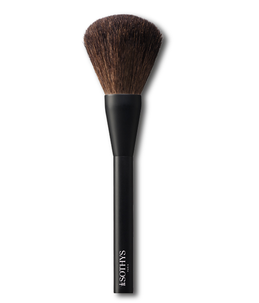 Pinceau poudre © Sothys Paris - JB Guiton