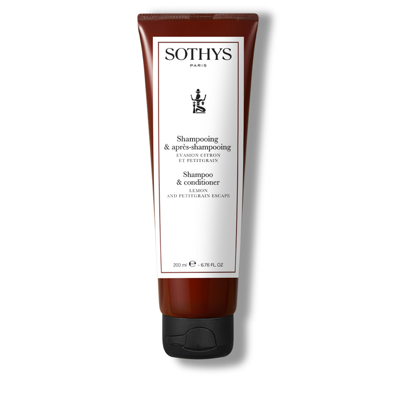 Sothys - Shampoo & conditioner – Lemon and petitgrain escape