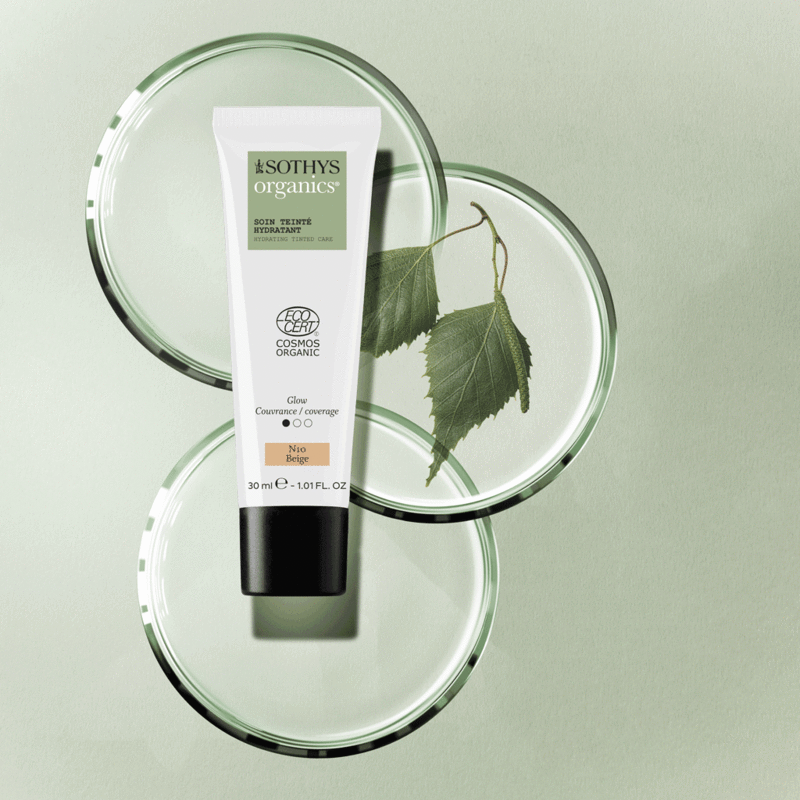 Soins-teintes-hydratants-visage-organics-biologiques-page-nouveautes-sothys-paris-2023